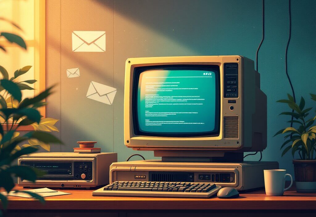 First Email