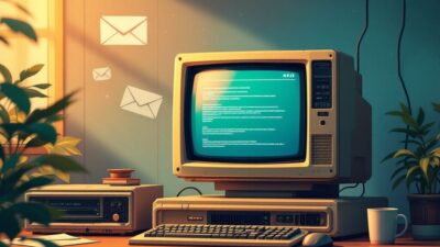 First Email