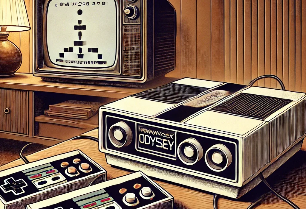 First video game console