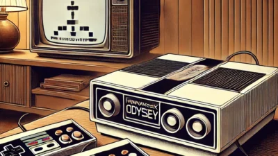 First video game console