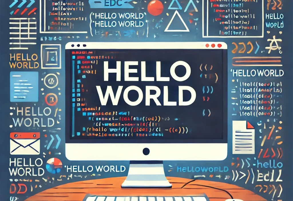 Hello World programming