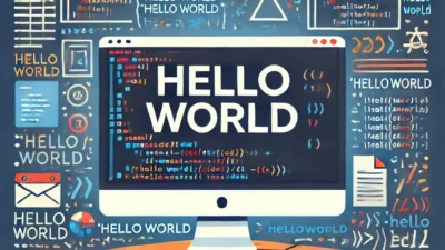 Hello World programming