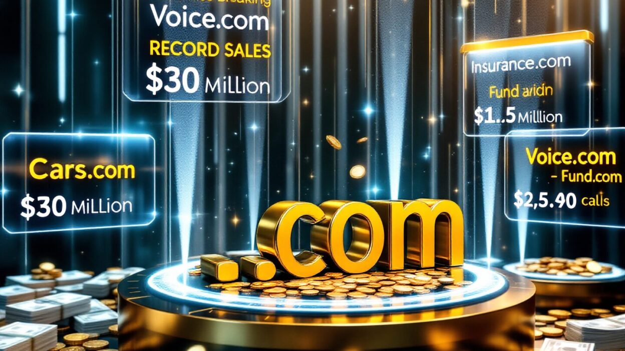 Most Expensive Domain Name