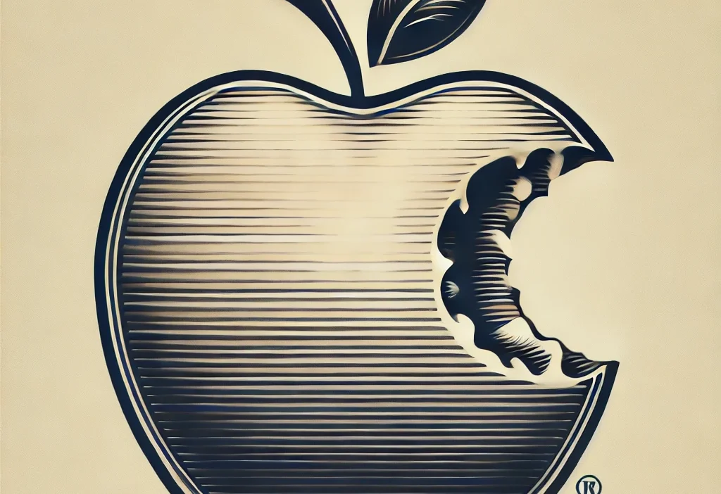 Original Apple Logo