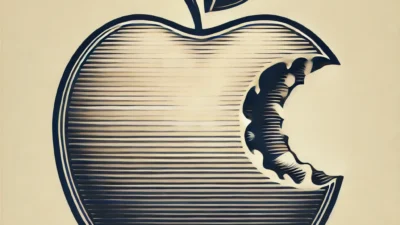 Original Apple Logo
