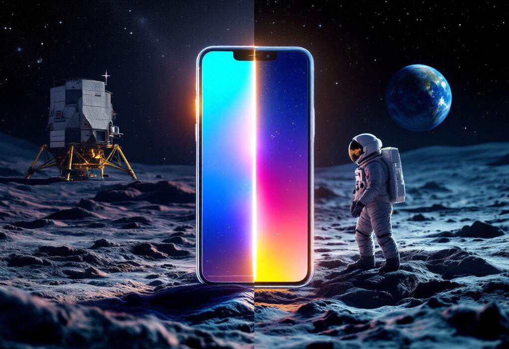 Smartphone vs. Apollo 11