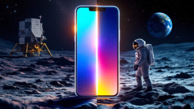 Smartphone vs. Apollo 11