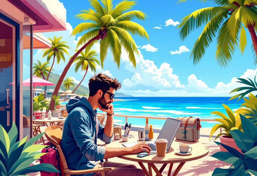 become a digital nomad