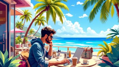 become a digital nomad