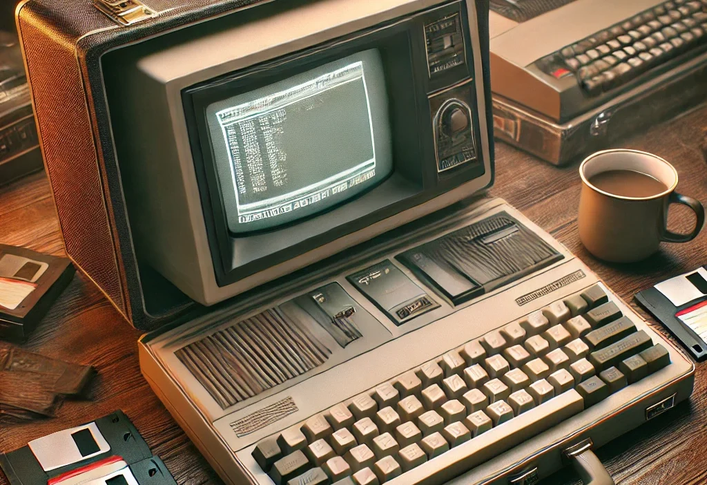 first portable computer