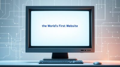 Tim Berners-Lee: The Visionary Behind the World’s First Website
