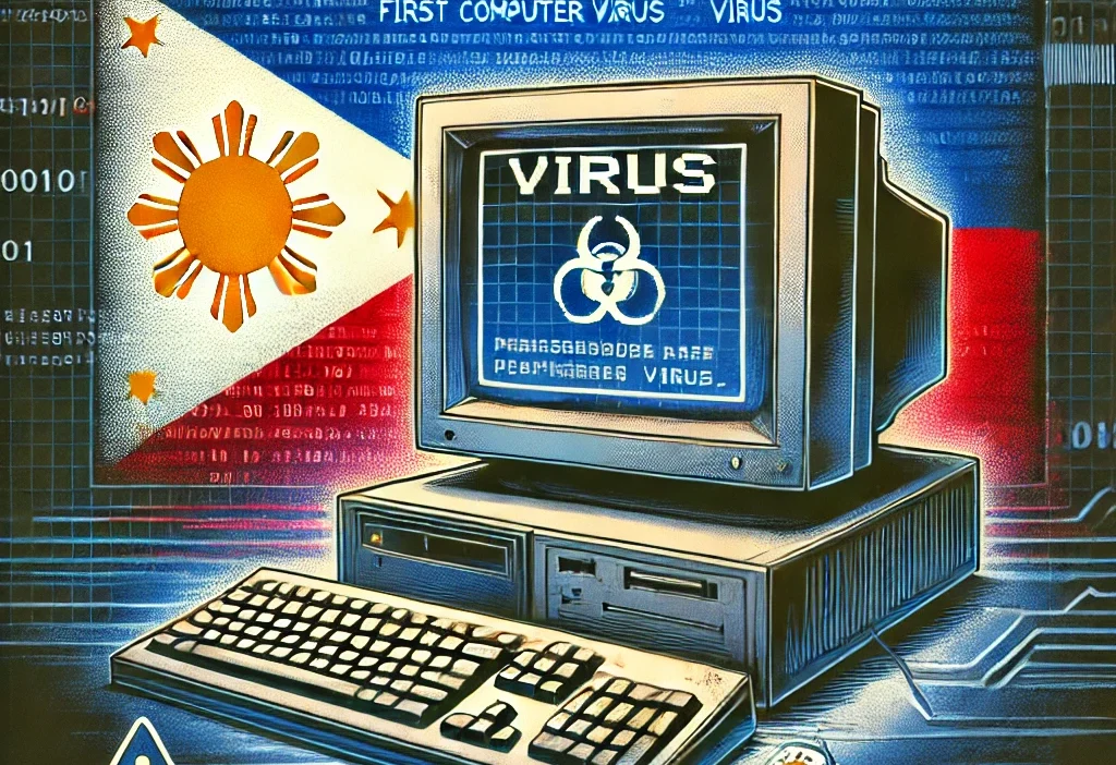 the first computer virus in the Philippines