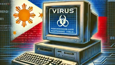 the first computer virus in the Philippines
