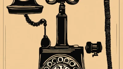 First mobile phone call
